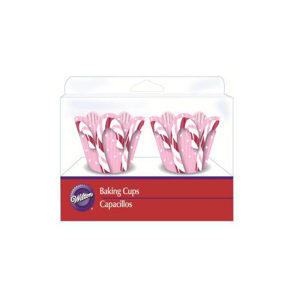 Muffinsform MINI Candy Cane, 48 stk 2