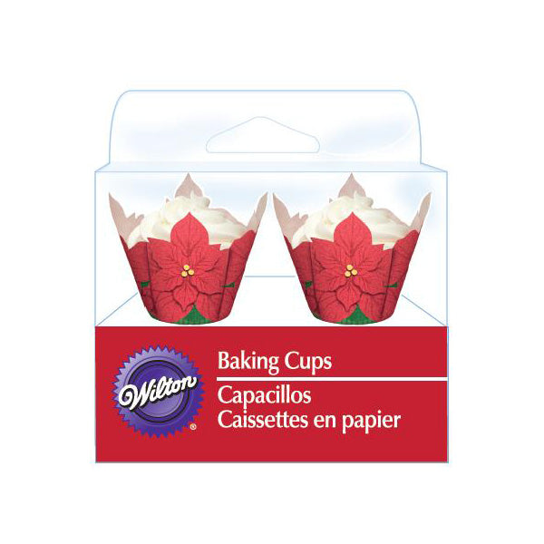 Muffinsform MINI Julestjerne Petalcup, 30 stk 2