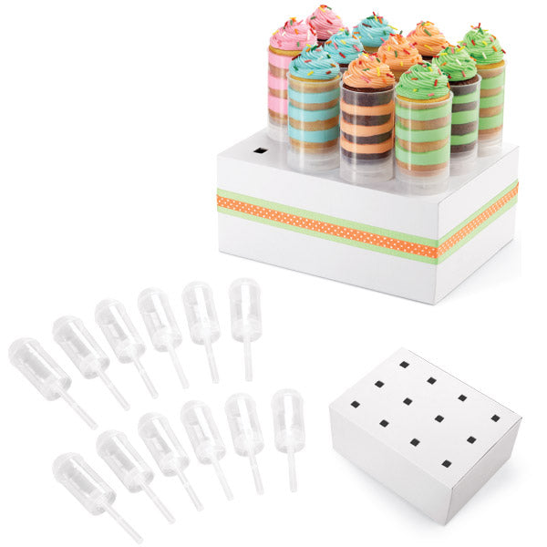 Treat Pops w/stand 12 pc