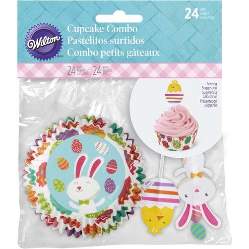 Muffinssett Påskeglede, 24 stk 3