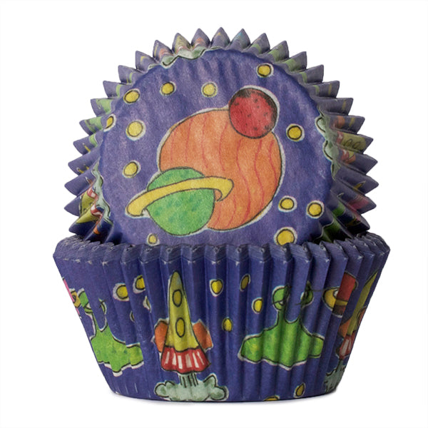 Muffinsform STD Romskip, 50 stk