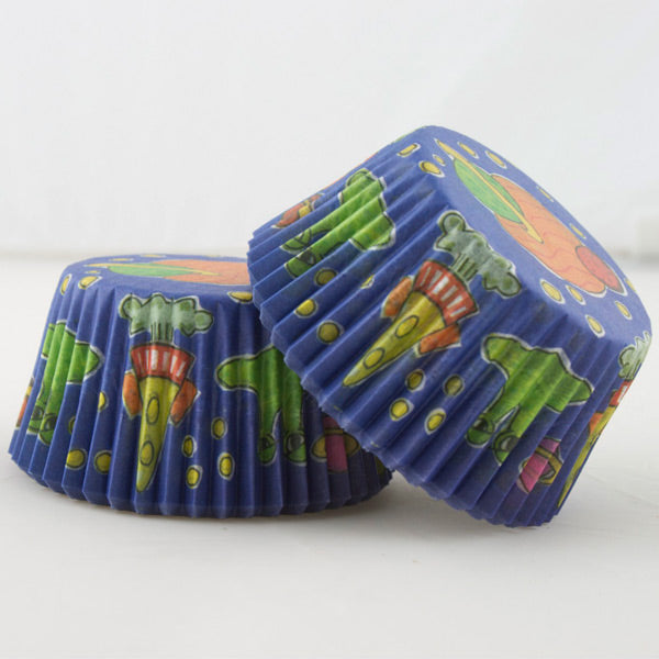 Muffinsform STD Romskip, 50 stk 3