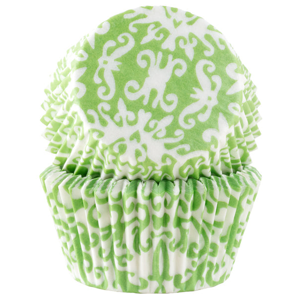 Muffinsform STD Brokade Grønn, 50 stk