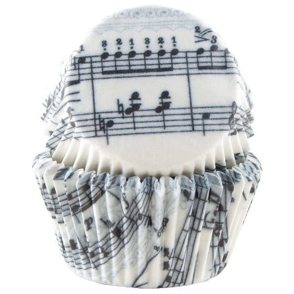 Muffinsform STD Noter, 50 stk