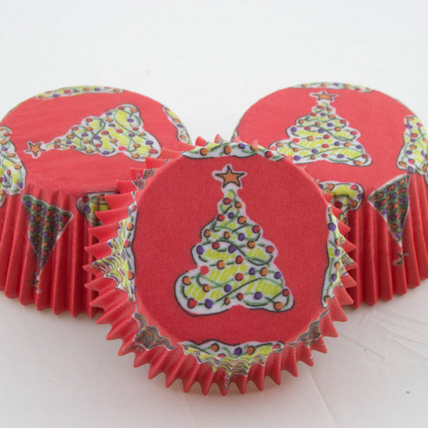 Muffinsform STD Juletre, 50 stk 2