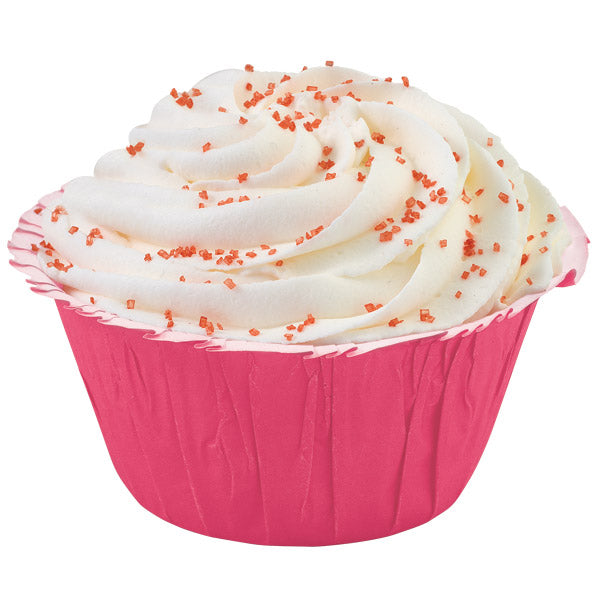 Muffinsform Ruffle Rose, 24 stk