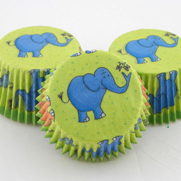 Muffinsform STD Elefanter, 50 stk 2