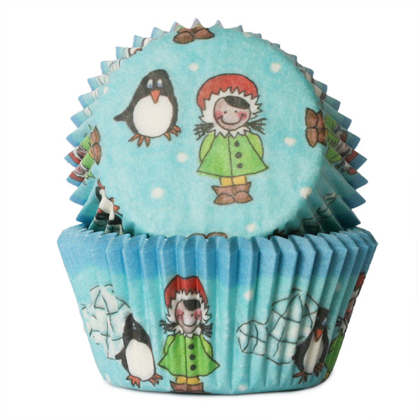 Muffinsform STD Eskimo, 50 stk