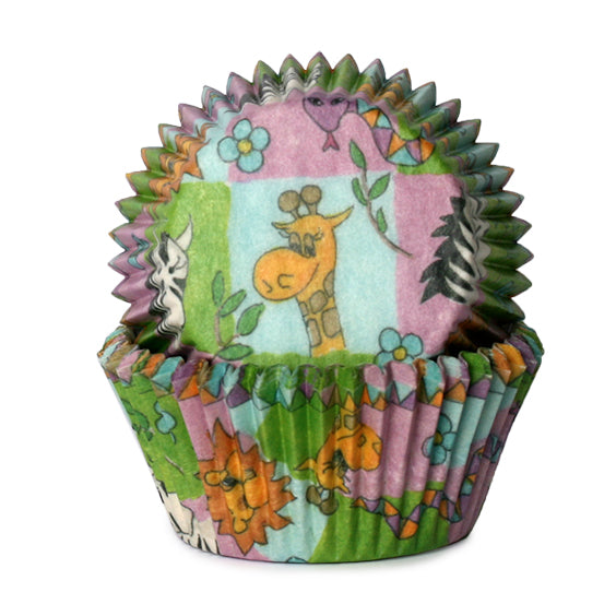 Muffinsform STD Jungel, 50 stk