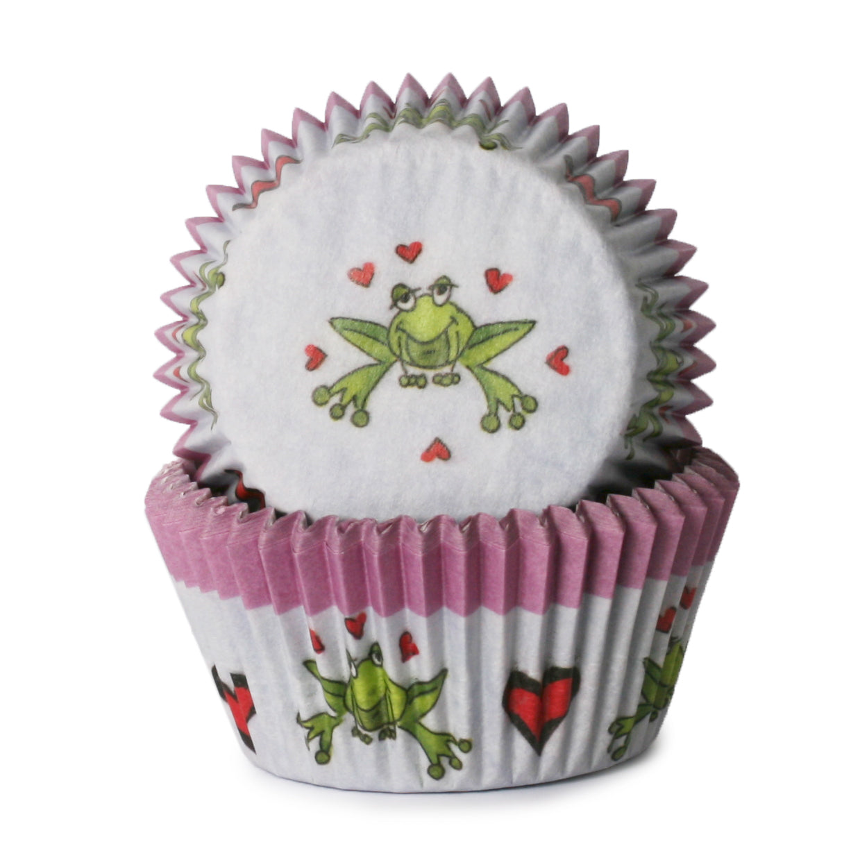 Muffinsform STD Frosk, 50 stk