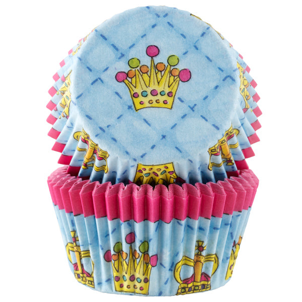 Muffinsform STD Kongekrone, 50 stk