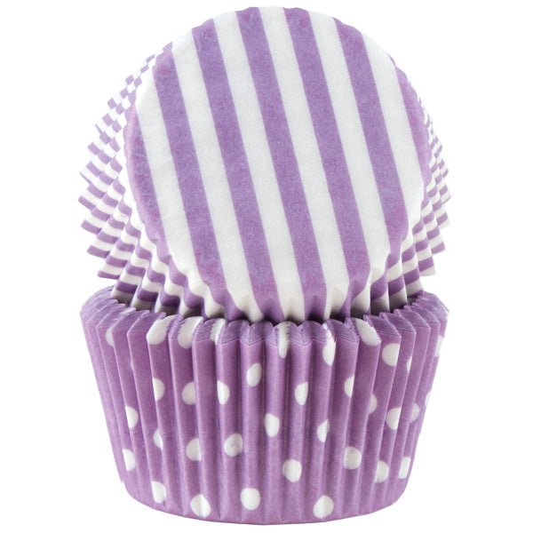 Muffinsform STD Lilla pastell ass, 50 stk