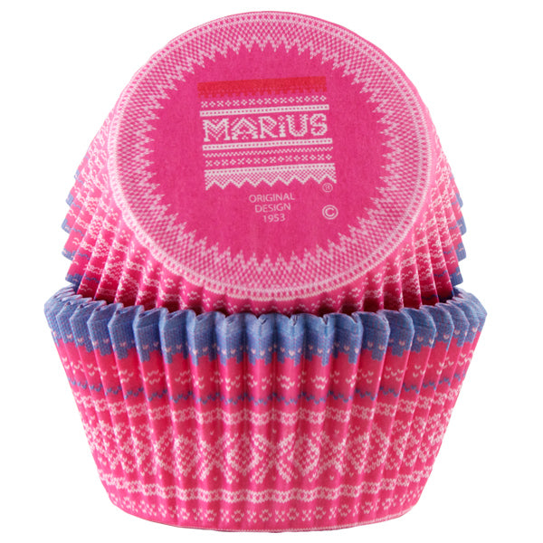 Muffinsform STD Marius Rosa, 50 stk