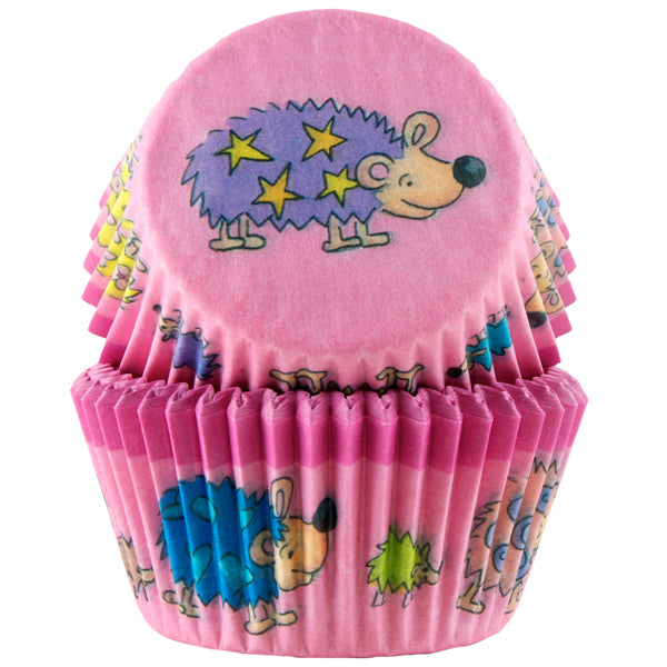 Muffinsform STD Pinnsvin Rosa, 50 stk