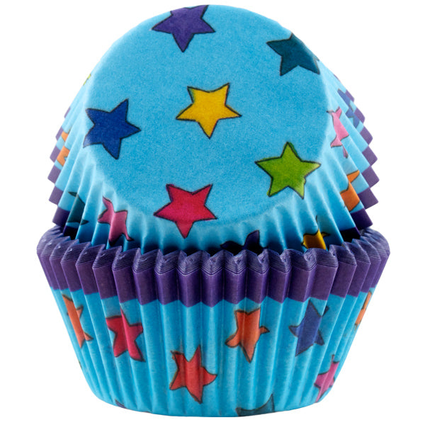 Muffinsform STD Stjerner, 50 stk