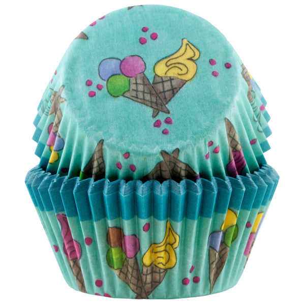 Muffinsform STD Iskrem, 50 stk
