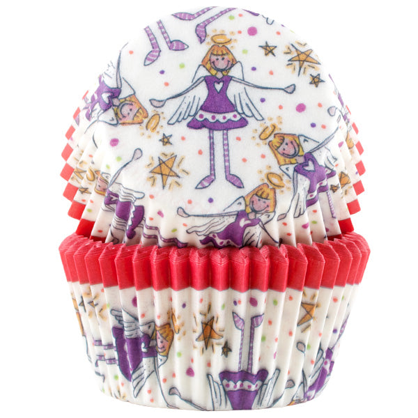 Muffinsform STD Engel, 50 stk