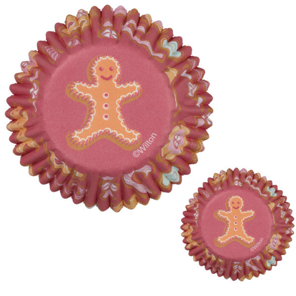 Muffinsform MINI Pepperkakemann, 100 stk