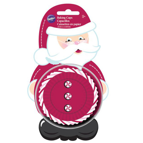 Muffinsform STD Nisse i blister, 50 stk