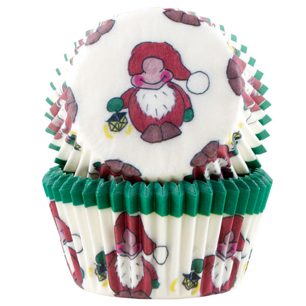 Muffinsform STD God nisse, 50 stk