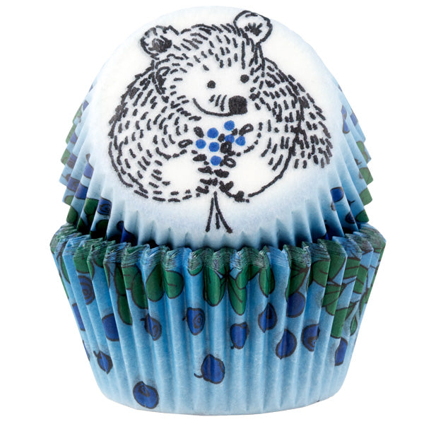 Muffinsform STD Bamse, 50 stk