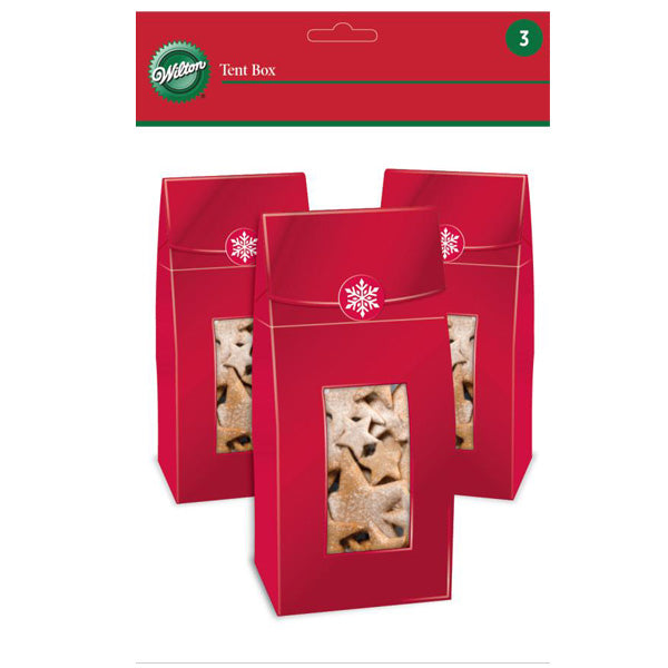 Gaveeske Tent Box 3 Stk