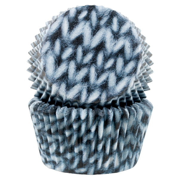 Muffinsform STD Knit, 50 stk