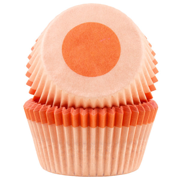 Muffinsform STD Orange, 50 stk