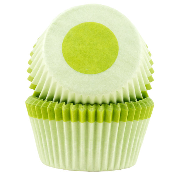 Muffinsform STD Grønn, 50 stk