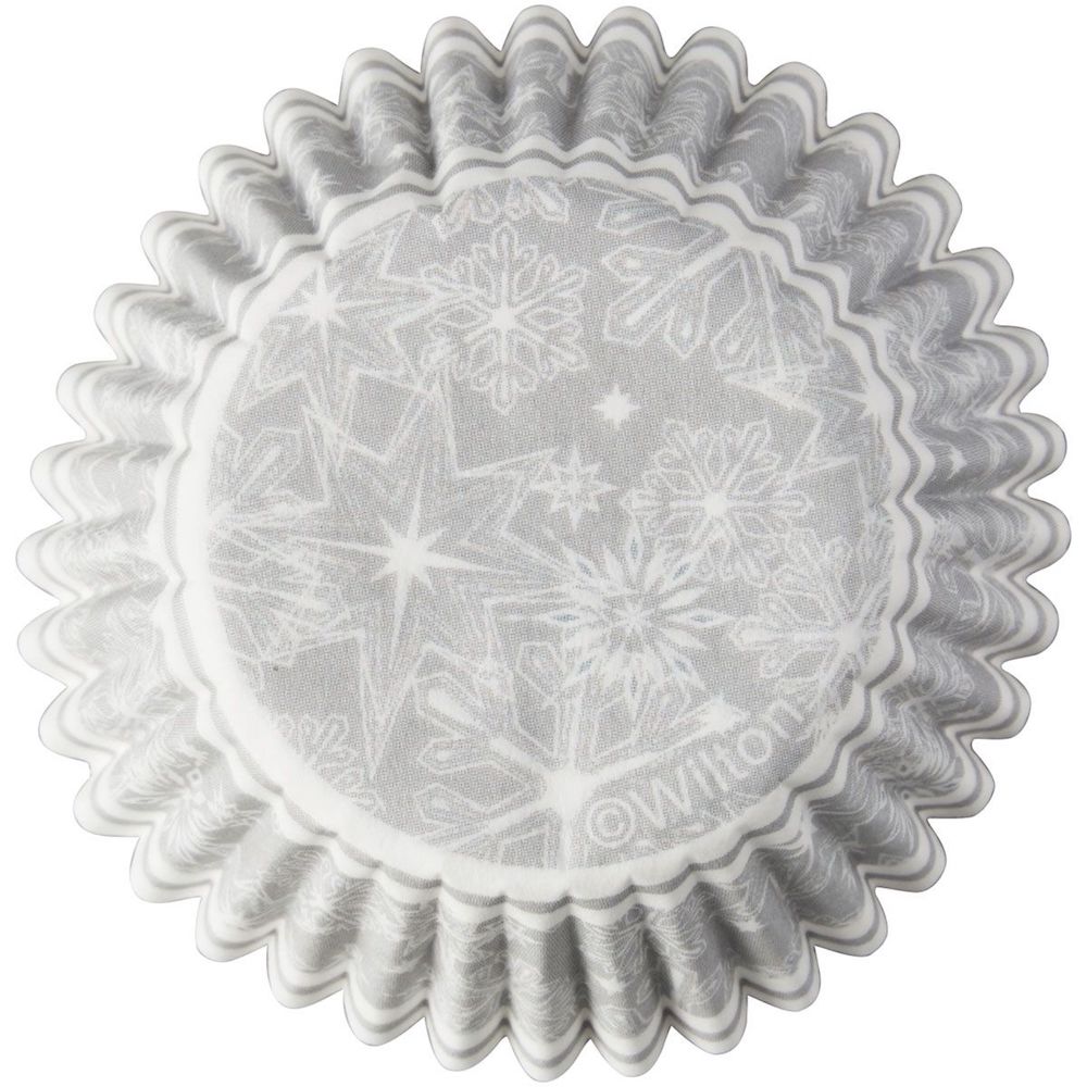 Muffinsform MINI Snøkrystaller, 100 Stk 2