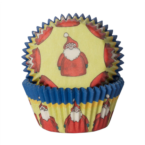 Muffinsform STD Nisse rød, 50 stk