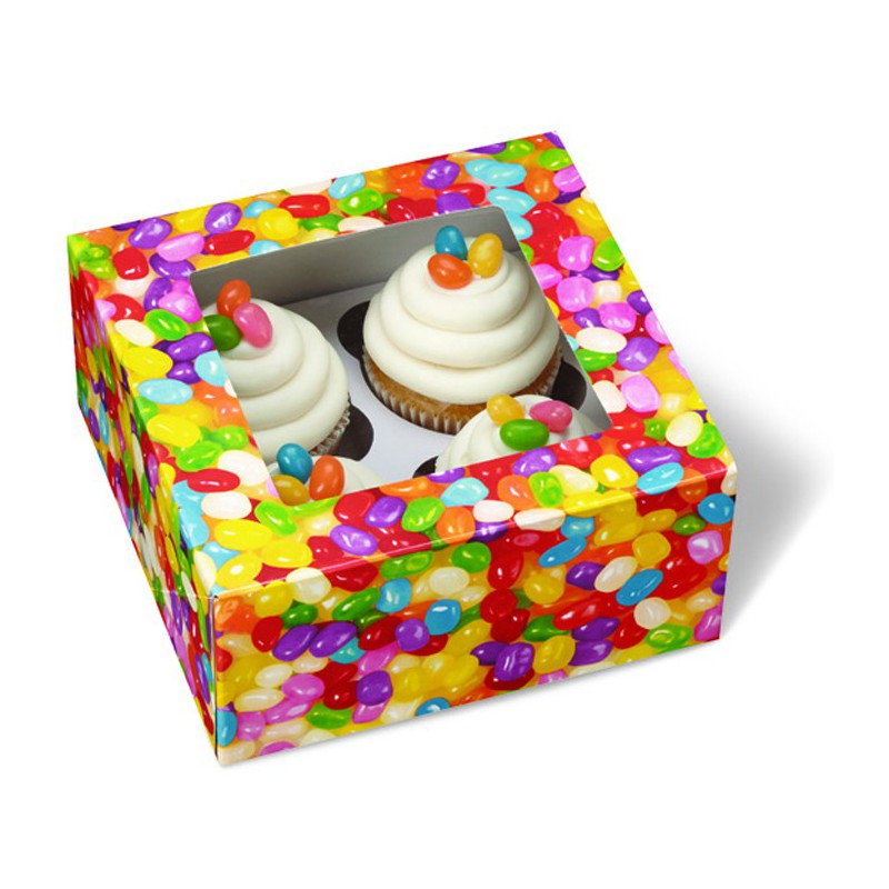 Kakeboks Jelly Bean, 3 Stk