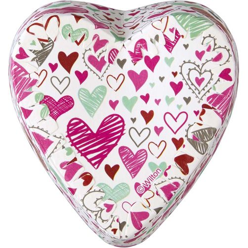 Bakeform Papir Hjerter 12 stk