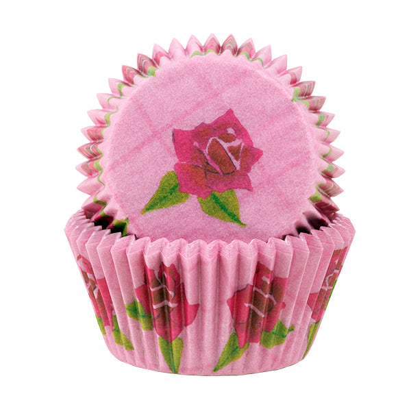 Muffinsform STD Roser, 50 stk