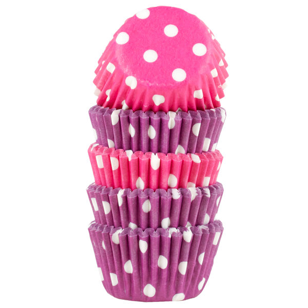 Muffinsform MINI Soft Dots, 100 stk