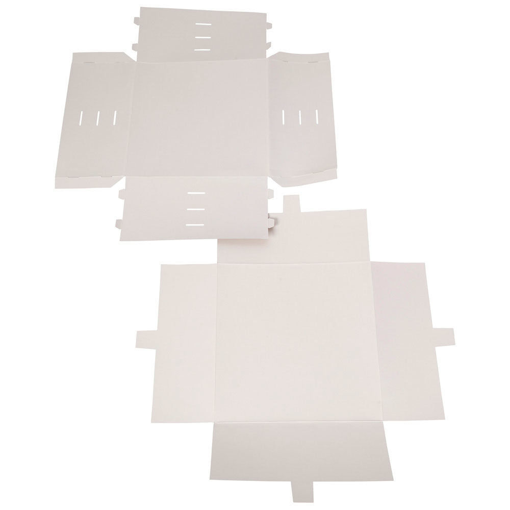 Kakeboks 30x30cm med justerbar høyde inntil 15 cm 2