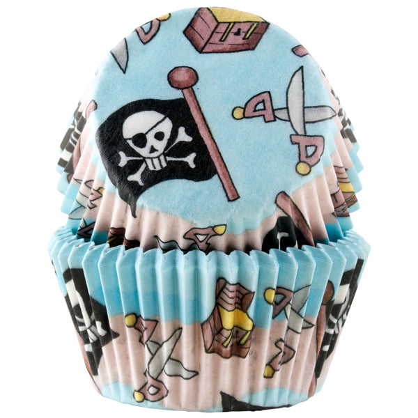 Muffinsform STD Pirat, 50 stk