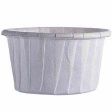 Muffinsform Nut Cup 3,5 cm Hvit , 36 stk