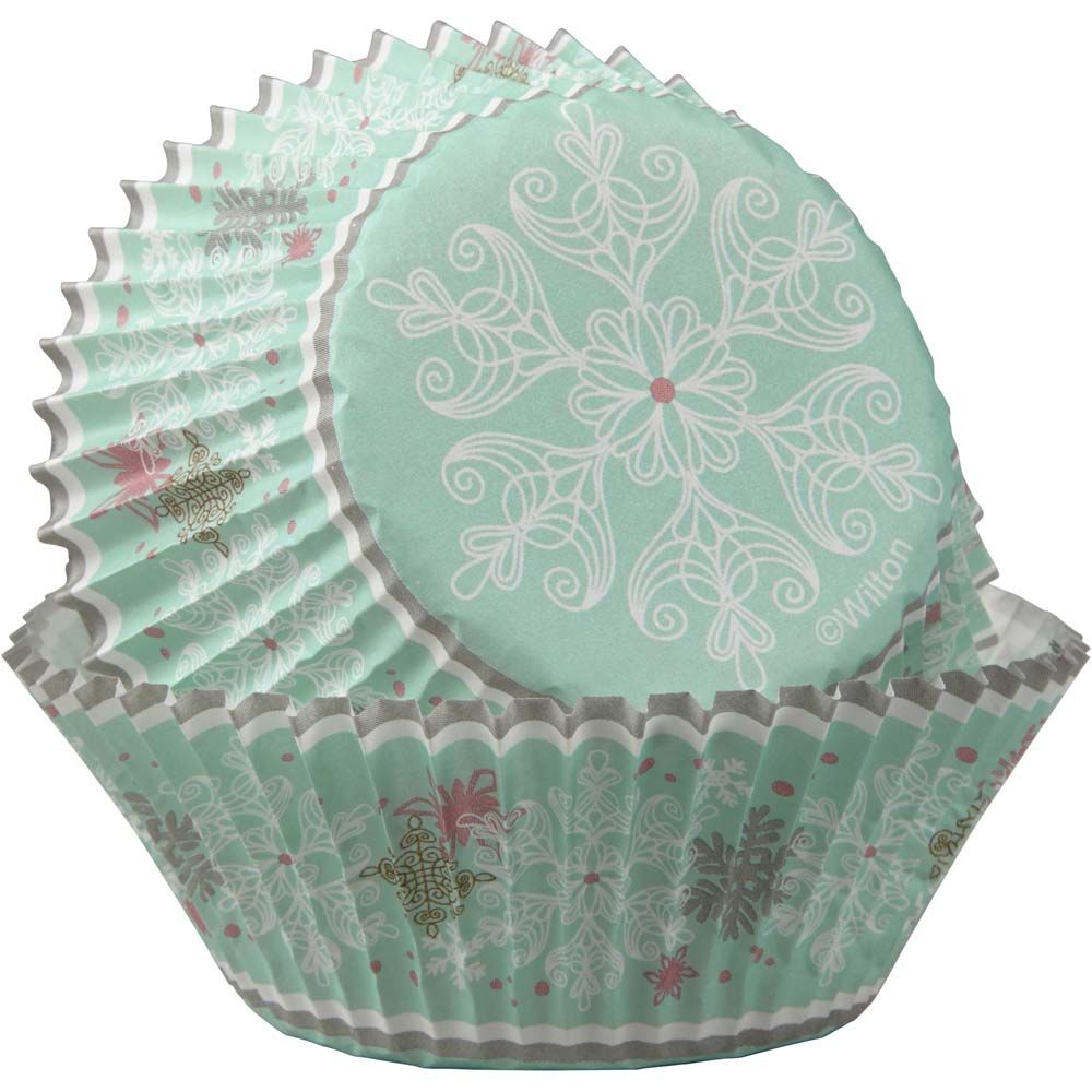 Muffinsform STD Snowflake og sticks, 24 stk 3