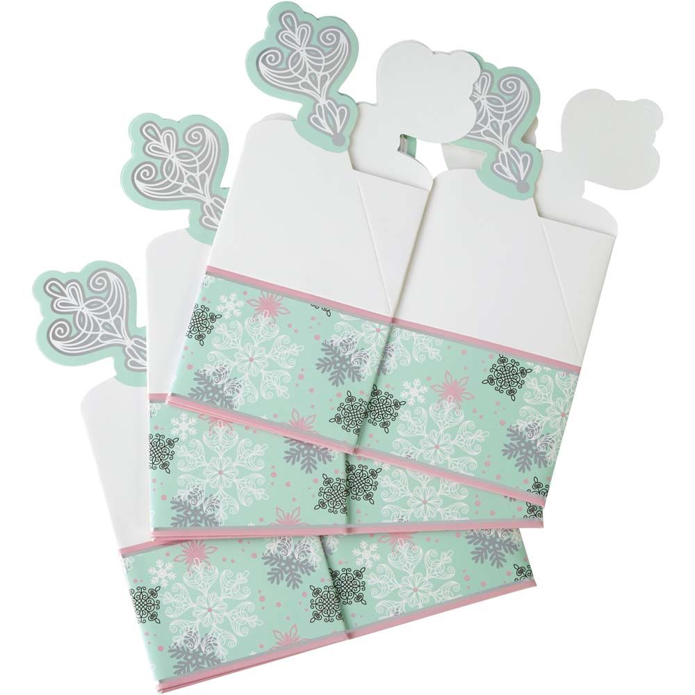 Kakeboks Snowflake Hexagon 3 Stk 3