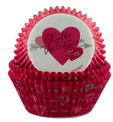 Muffinsform STD Heartfelt, 75 stk