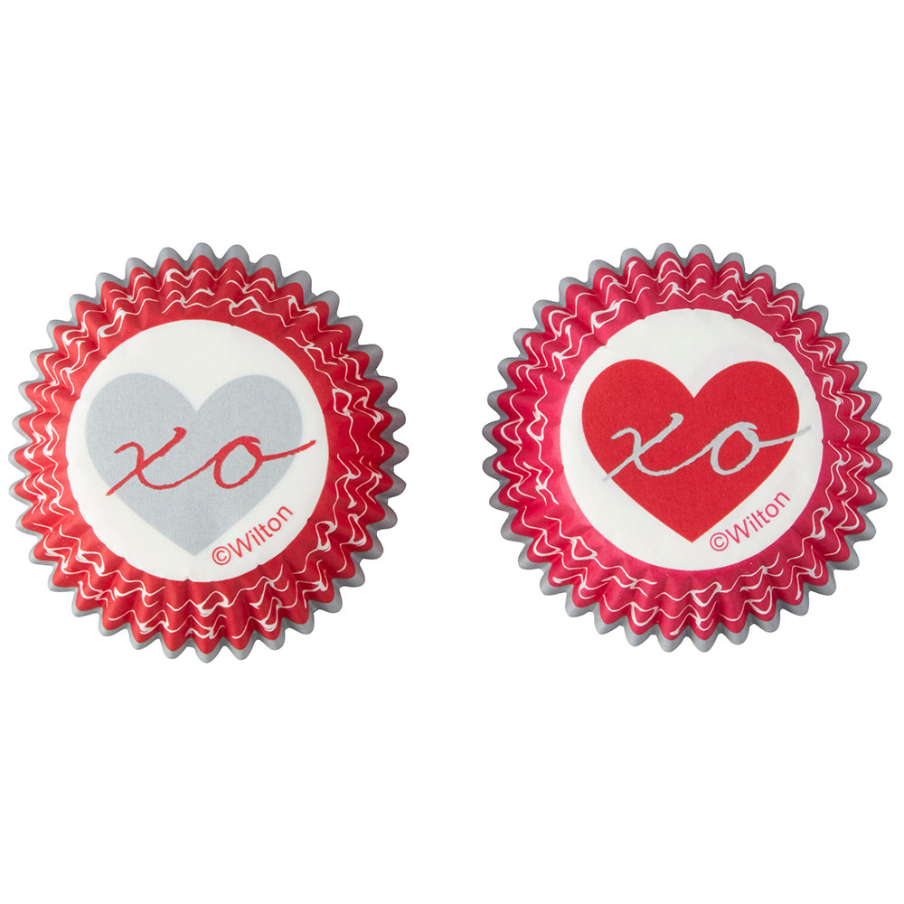 Muffinsform MINI Heartfelt, 100 stk