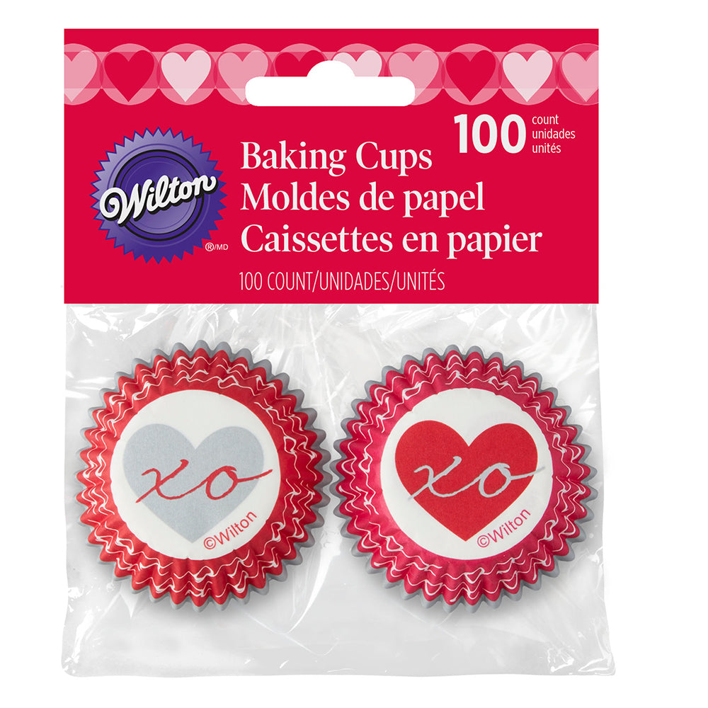 Muffinsform MINI Heartfelt, 100 stk 2
