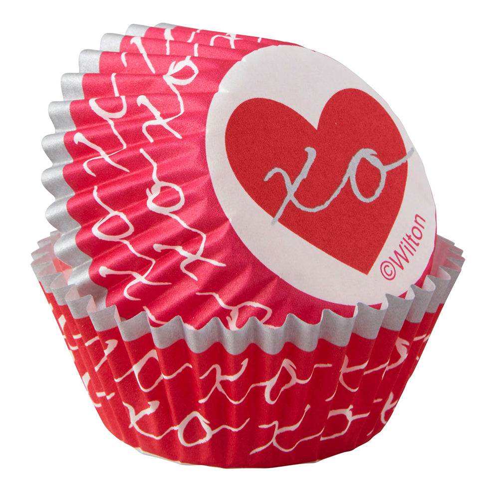 Muffinsform MINI Heartfelt, 100 stk 3