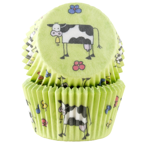 Muffinsform STD Kyr, 50 stk