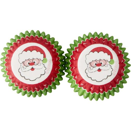 Muffinsform MINI Julenisse, 100 stk 2