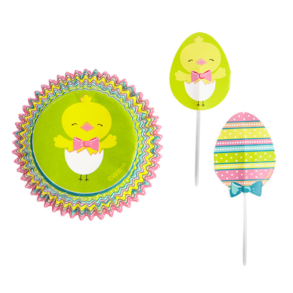 Muffinssett Påskekylling, 24 stk