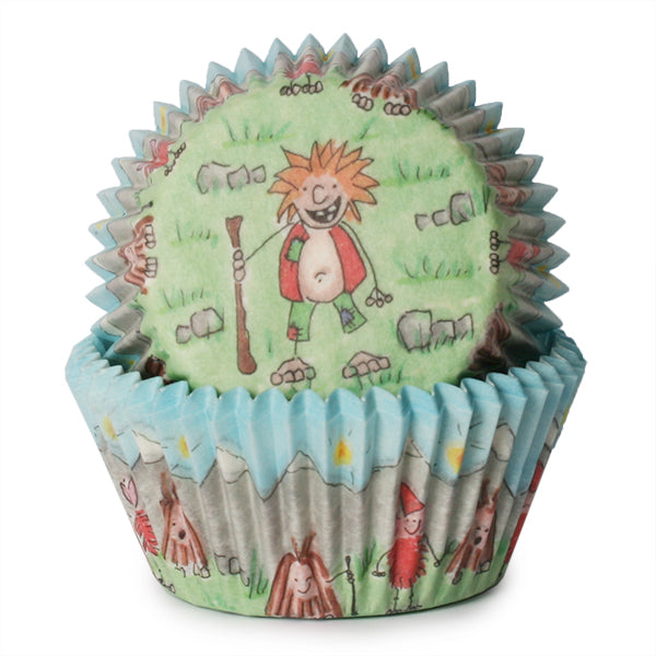 Muffinsform STD Troll, 50 stk