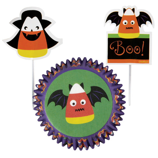 Muffinsform STD Gresskar og sticks, 24 Stk