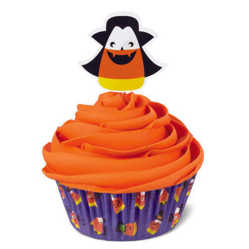 Muffinsform STD Gresskar og sticks, 24 Stk 2